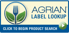 Agrian label look up